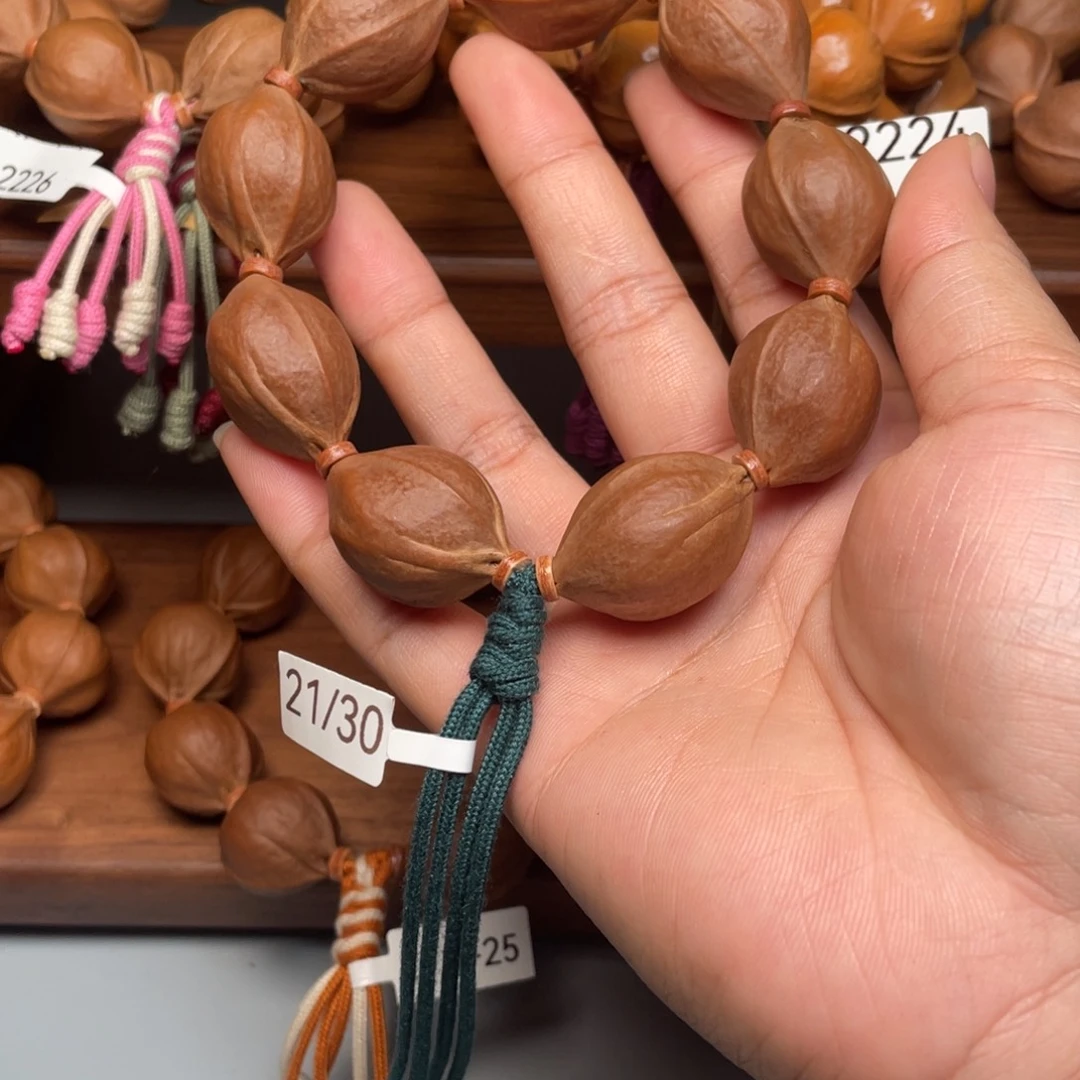 橄榄核手串/手链2130鲨鱼背