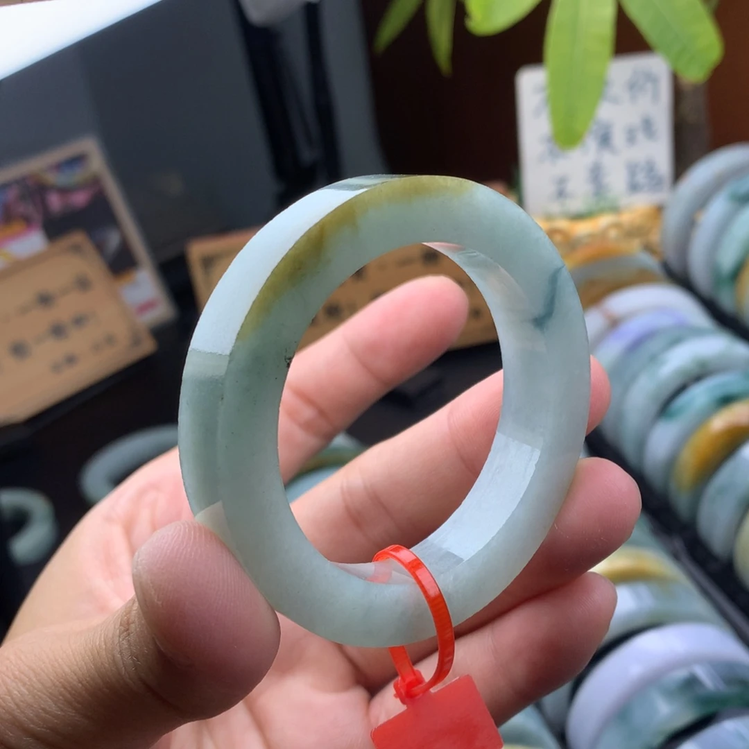 未镶嵌手镯定制翡翠定制手镯