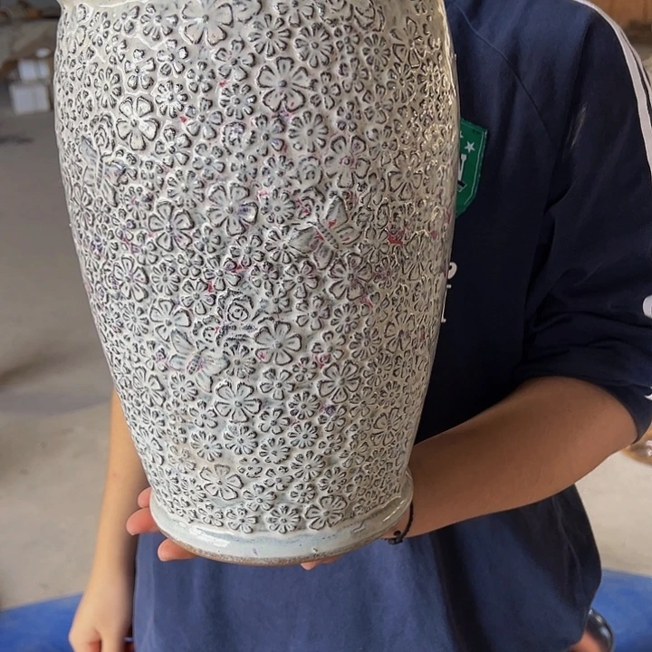 微瑕高度30厘米口径19厘米