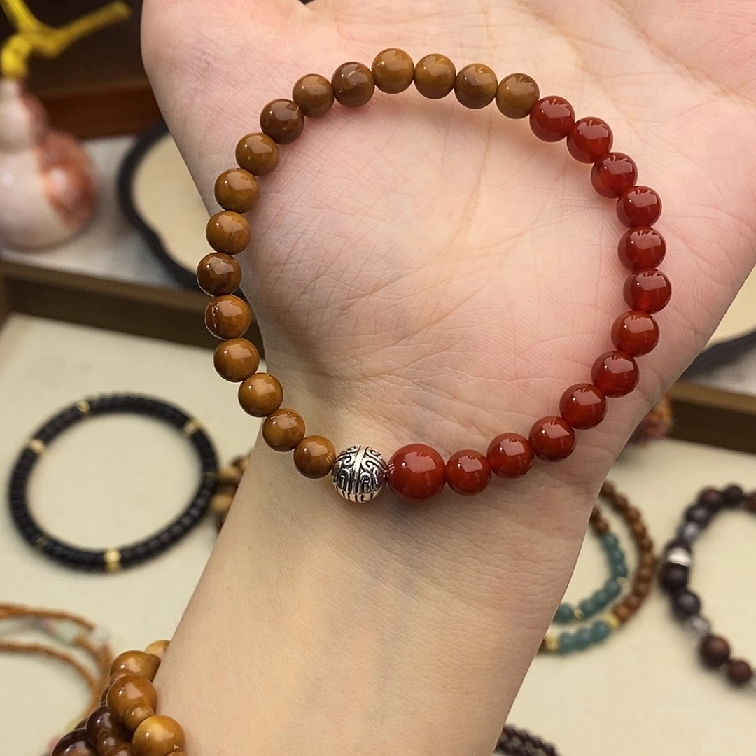 未镶嵌库克手串小红06