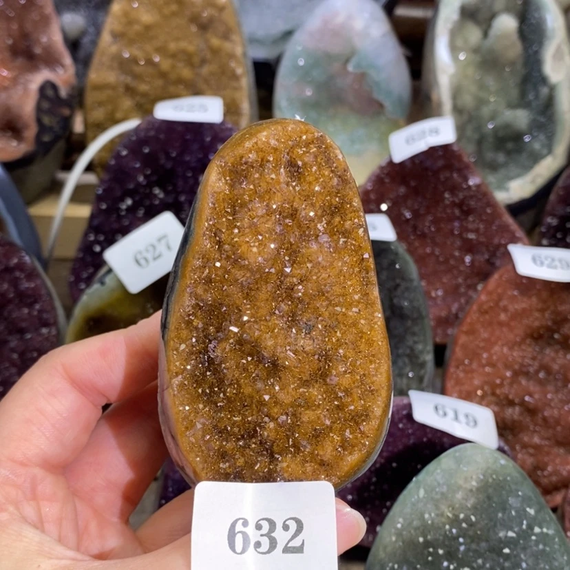 【闪购商品】未镶嵌大型摆件（非配饰）紫晶