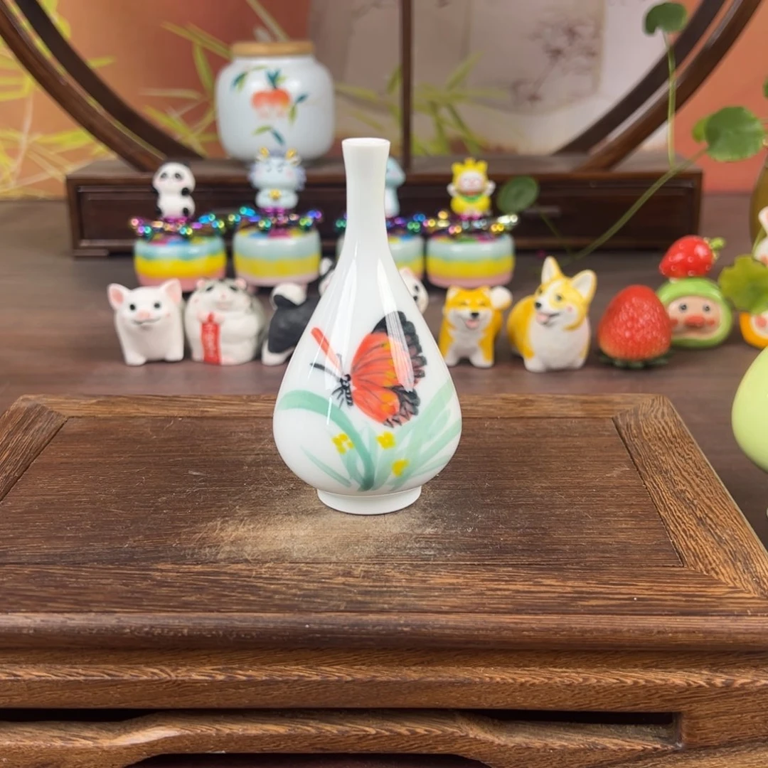 摆件景德镇瓷器展在南京