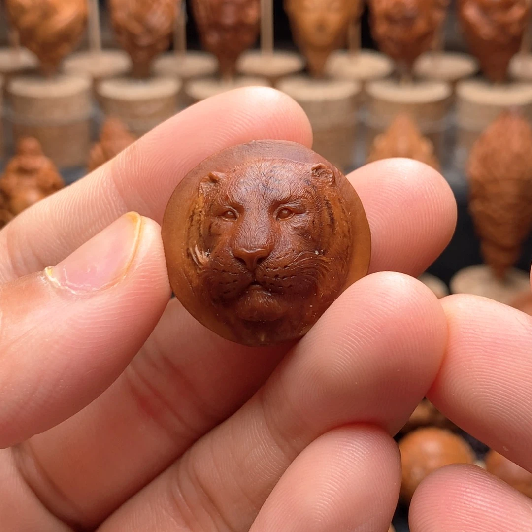 橄榄核吊坠橄榄核