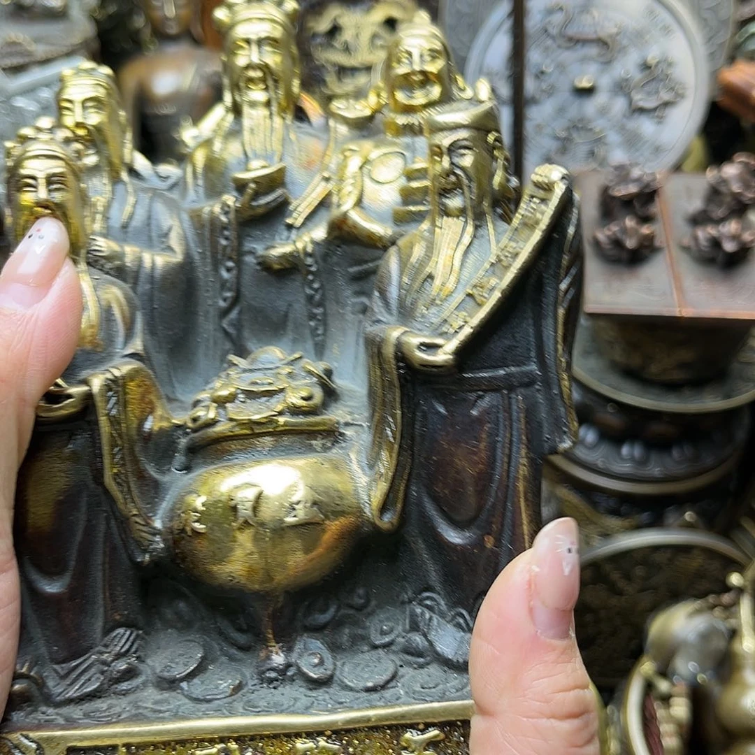 再***！文玩铜器点击下单有运费险