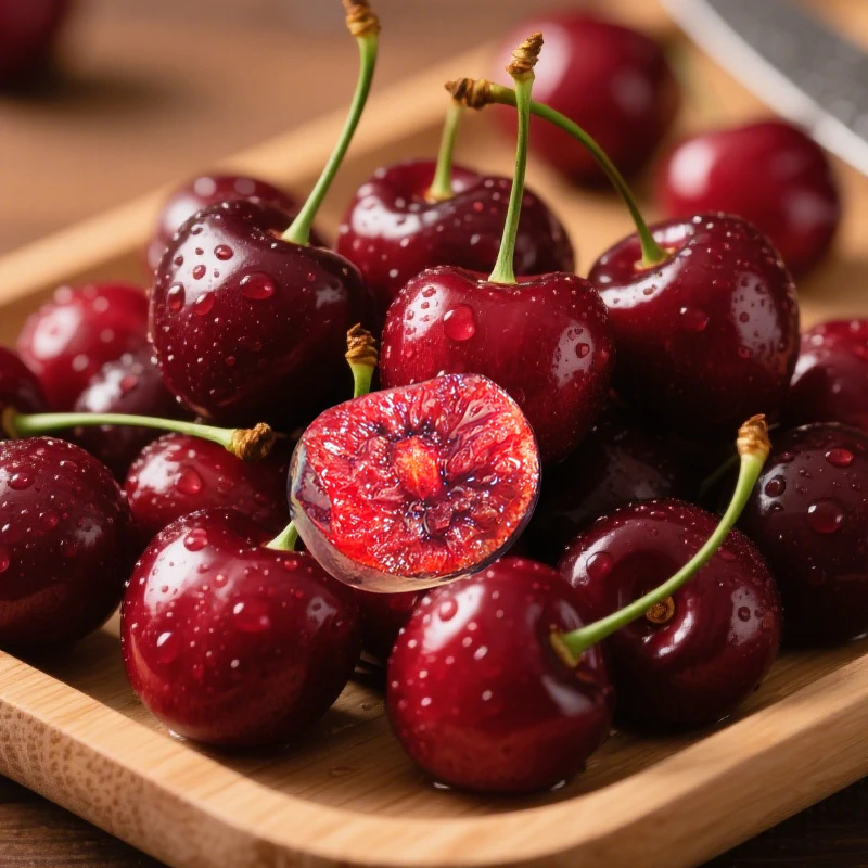 【次日达】进口车厘子JJ级9.5R车厘子新鲜当季现货顺丰包邮1斤/2斤/5斤礼盒新鲜多汁拉宾斯樱桃美利坚合众国