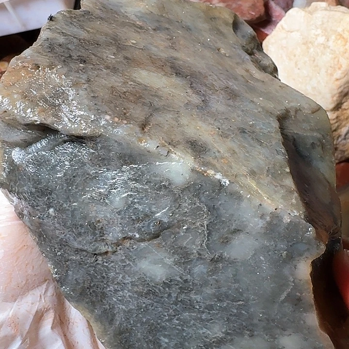 切***葱寿山石寿山石的颜色