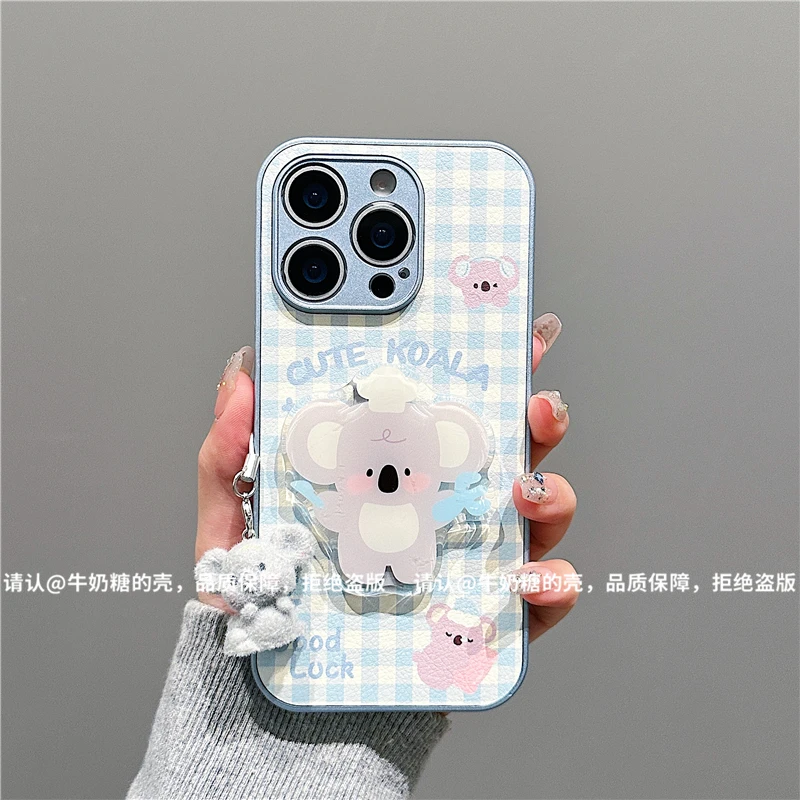 金属漆皮纹适用苹果17/iPhone/华为荣耀/OPPO/VIVO/小米/手机壳潮