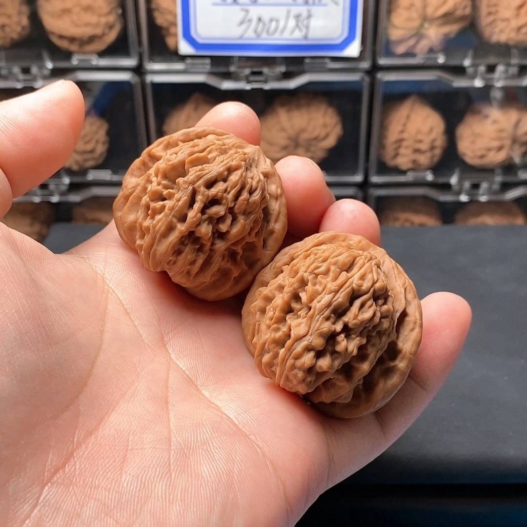 核桃手串/手链四座楼狮子头41