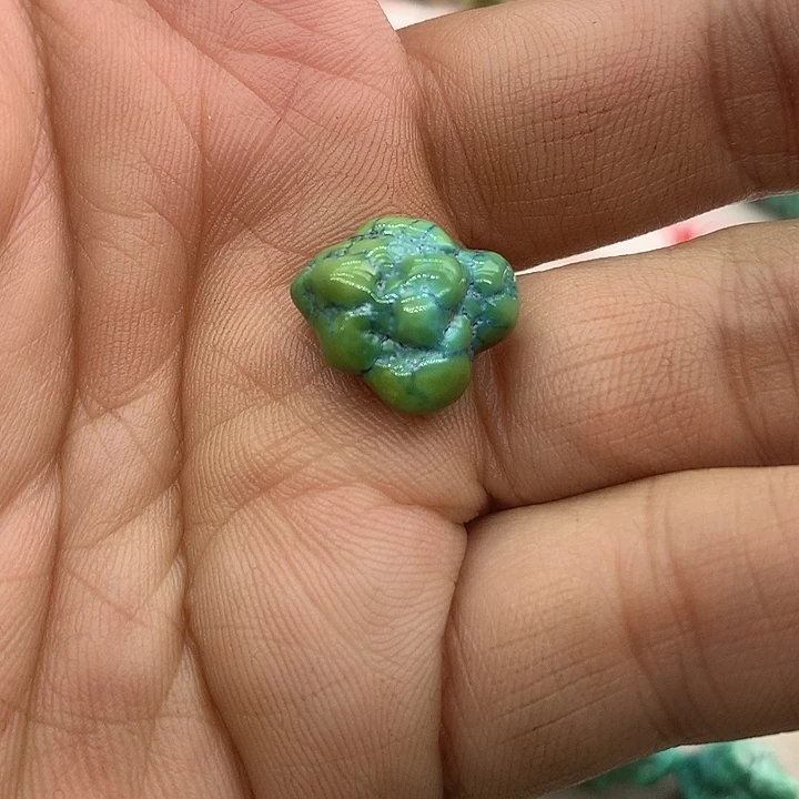 绿松石未镶嵌吊坠(不含链)