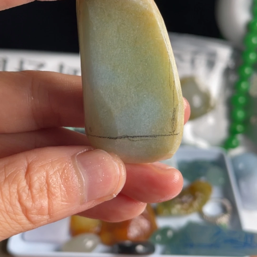 翡翠散珠细冰翡翠