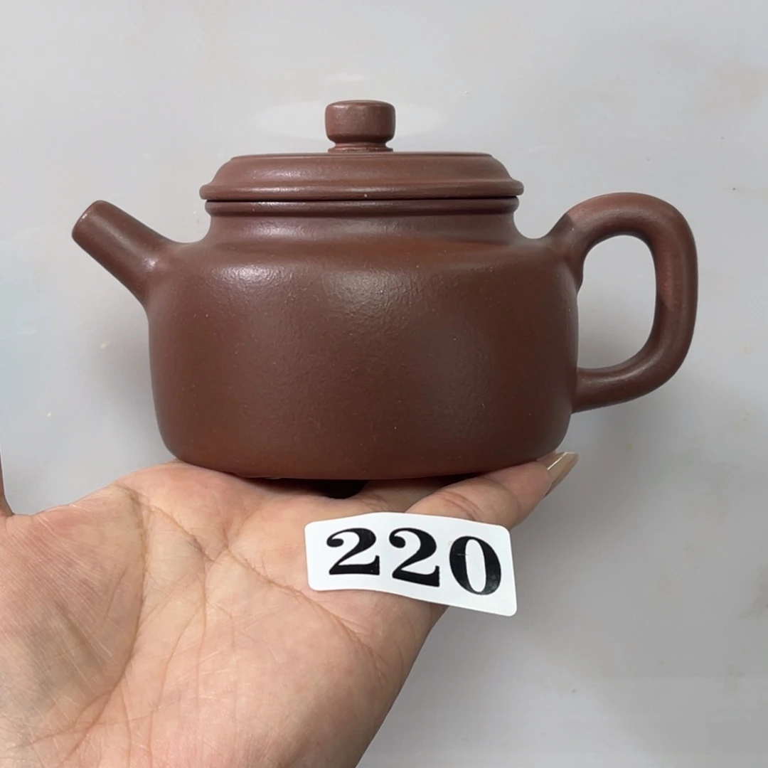 紫砂茶杯宜兴原矿紫砂精品手工