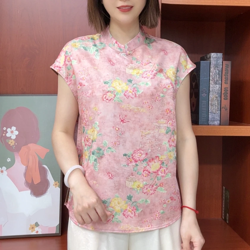 【小雅原创】（烟雨）时尚经典网红严选新中式上衣气质