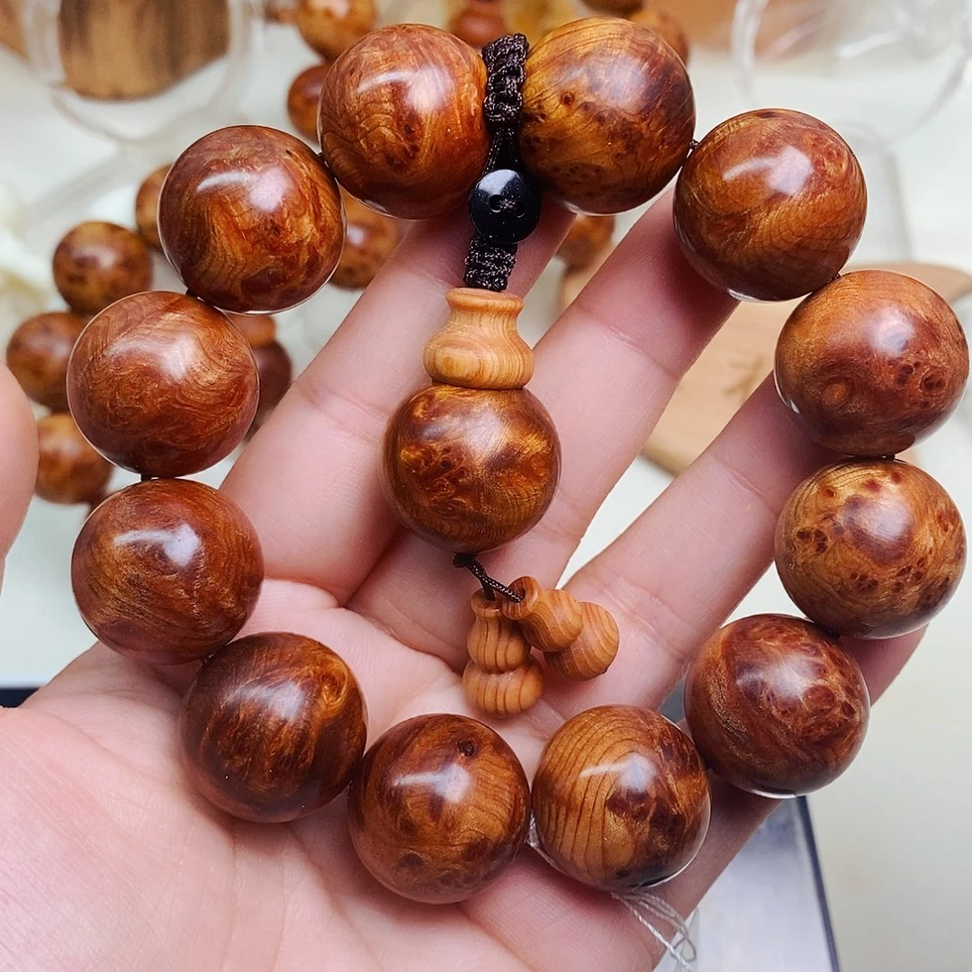 巨***铁柏木（崖柏）手串手串15