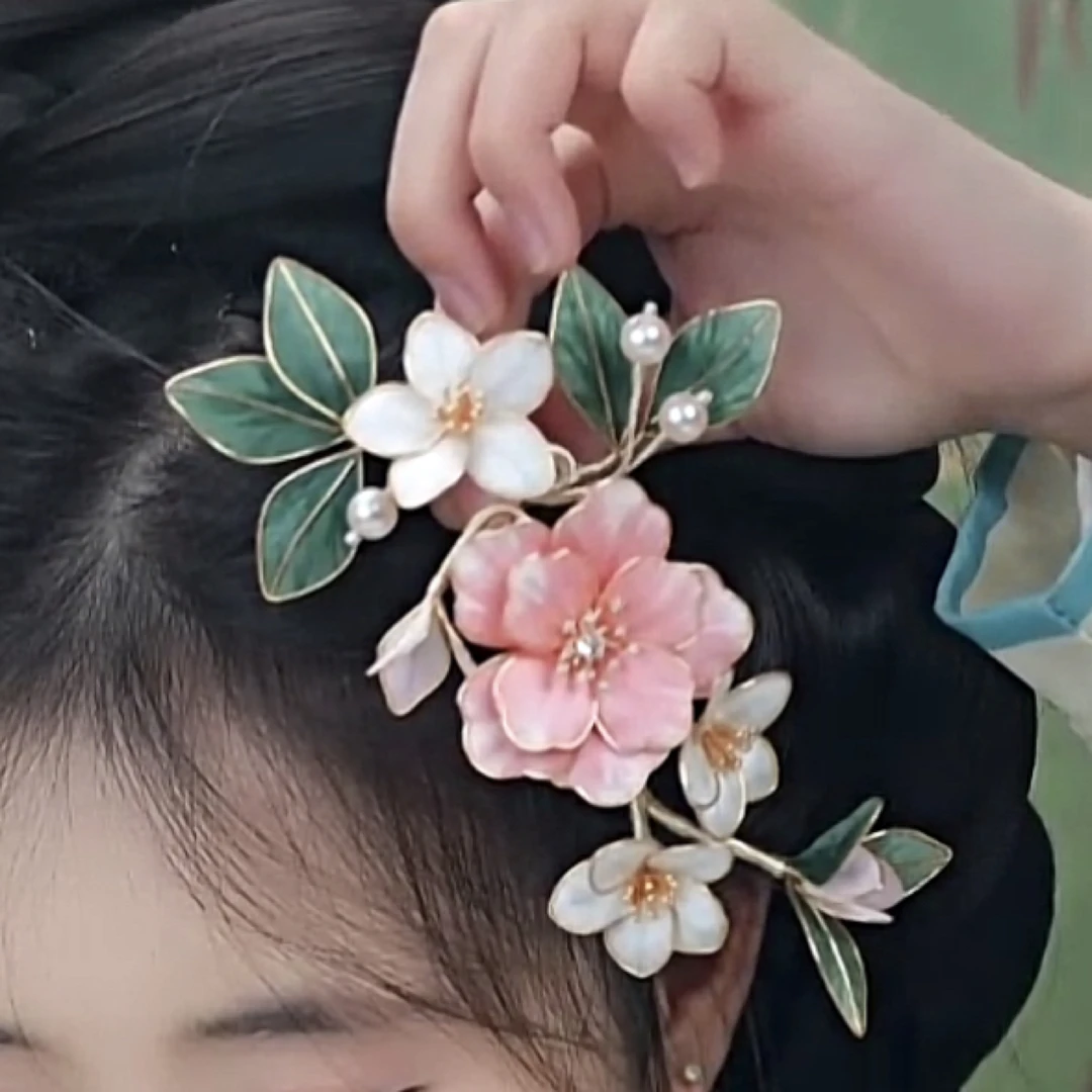 江南浔 古风默认软簪 改主体找客服