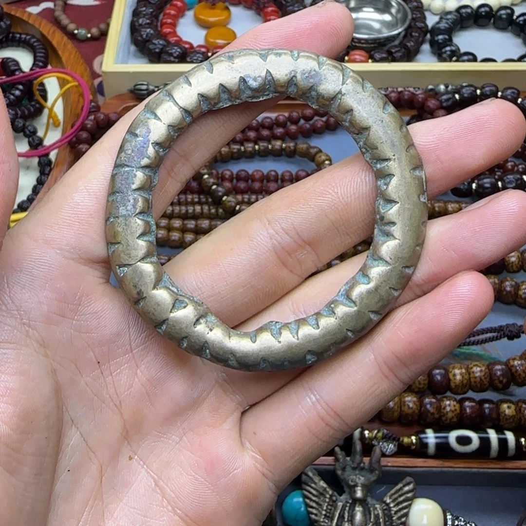 白玉菩提手串菩提