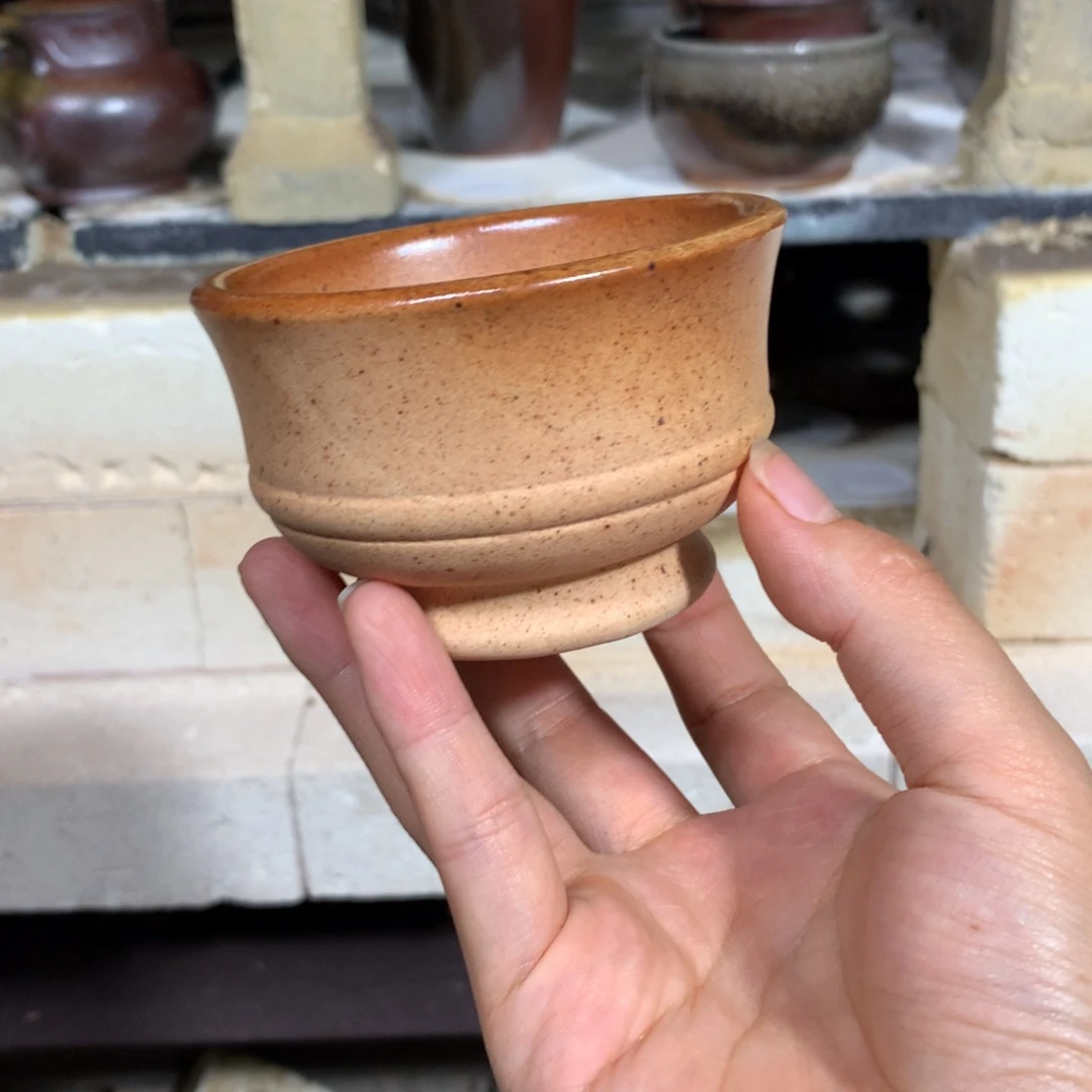 紫砂茶壶纯自然柴烧