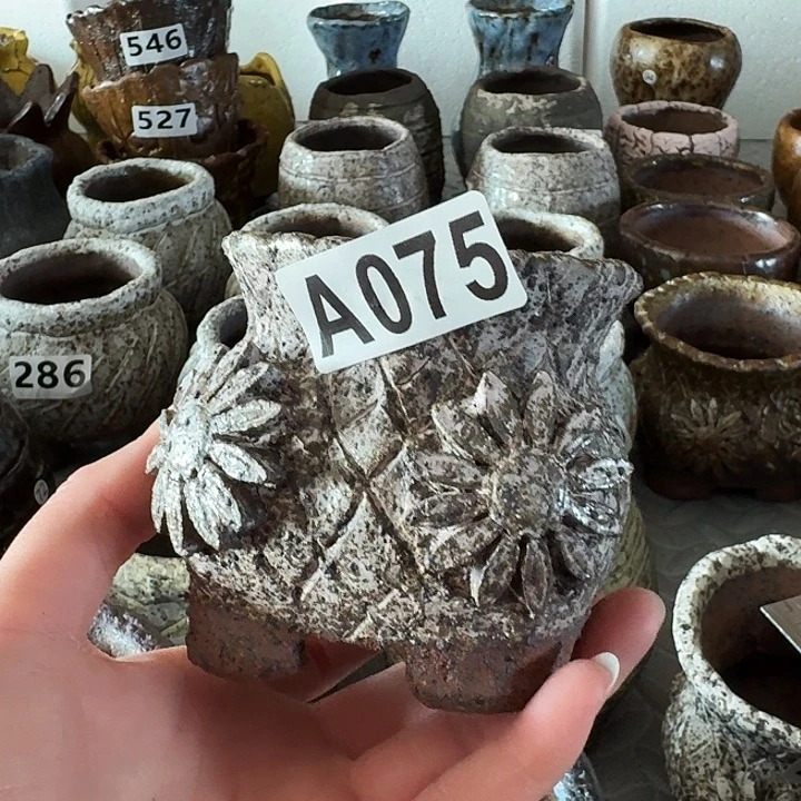 内口6高7粗陶手工制作