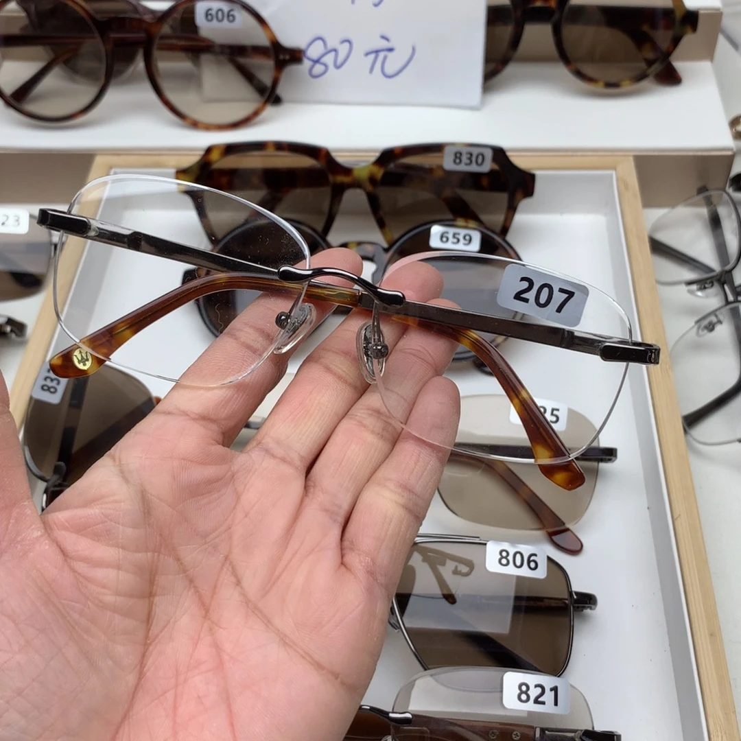 分体款无框眼镜207