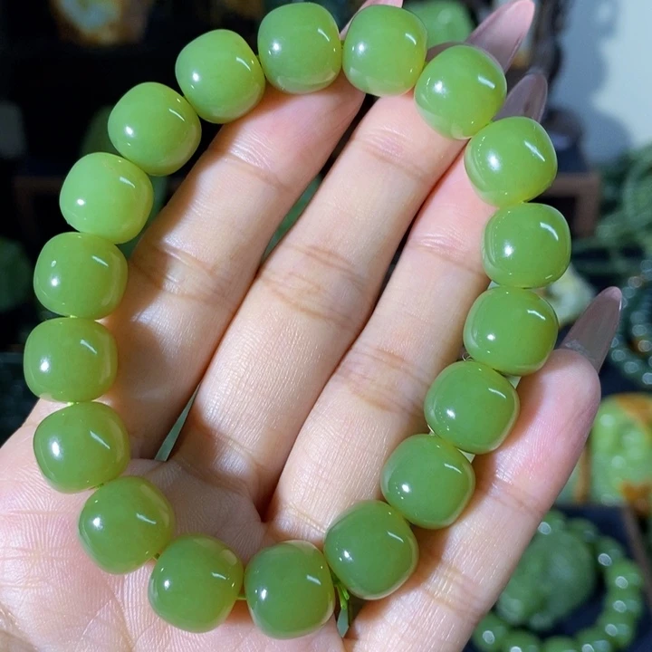 套链未镶嵌和田玉九*