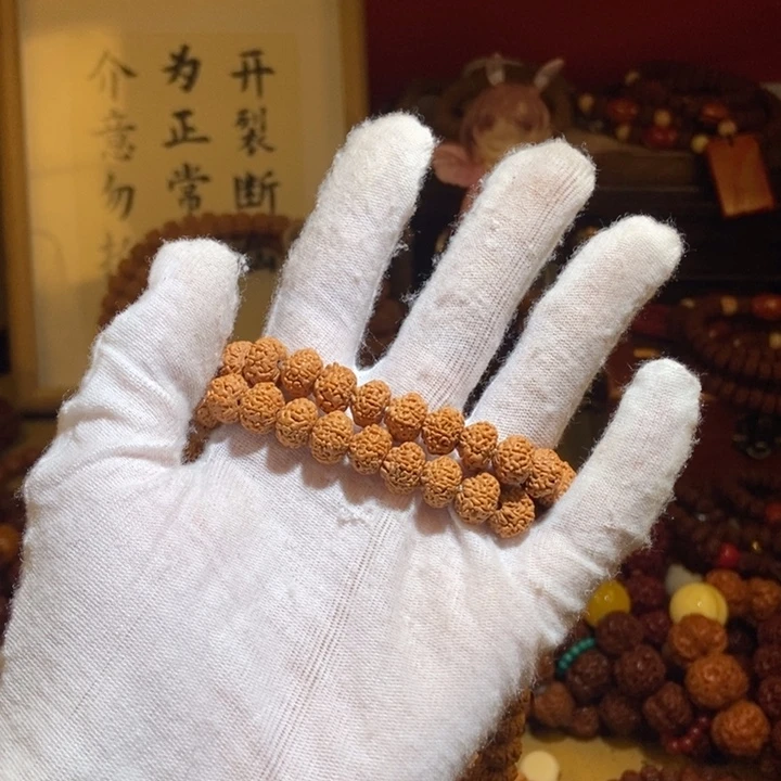 吊坠金刚菩提108原籽双圈