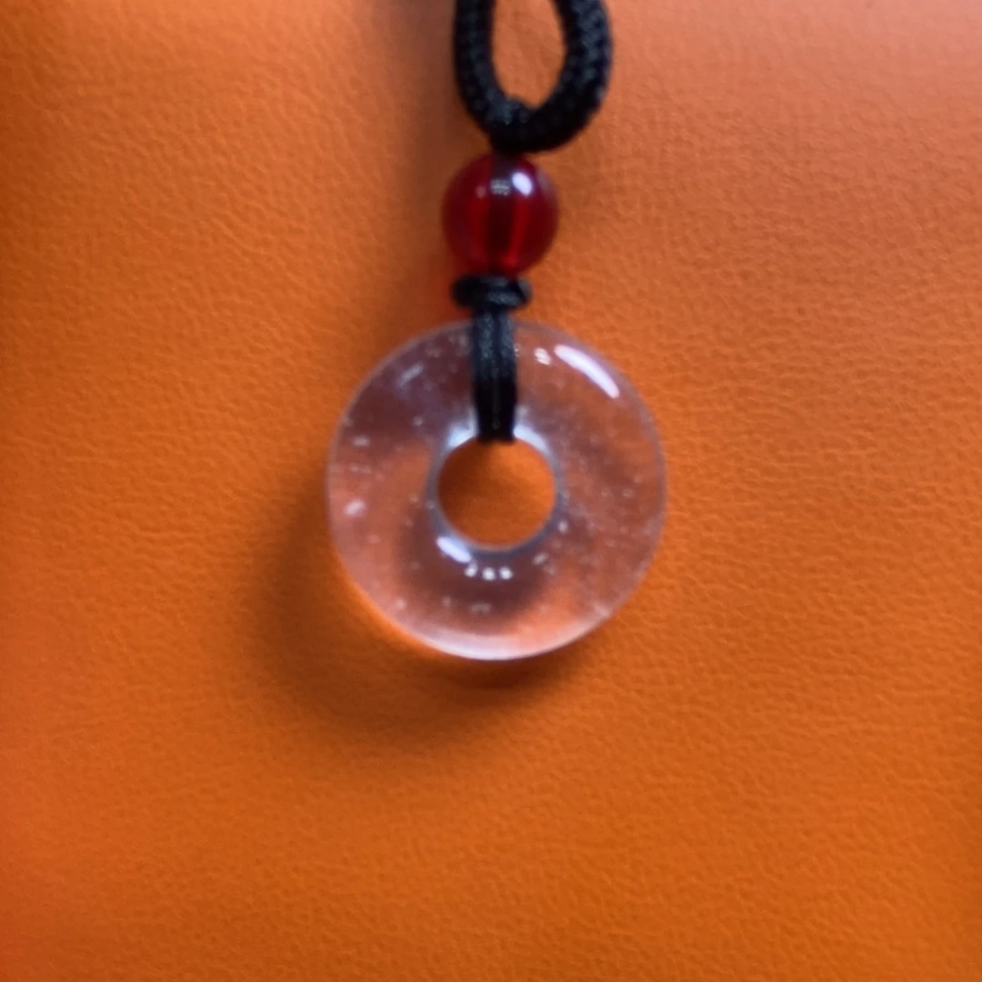 石英质玉未镶嵌吊坠(不含链)