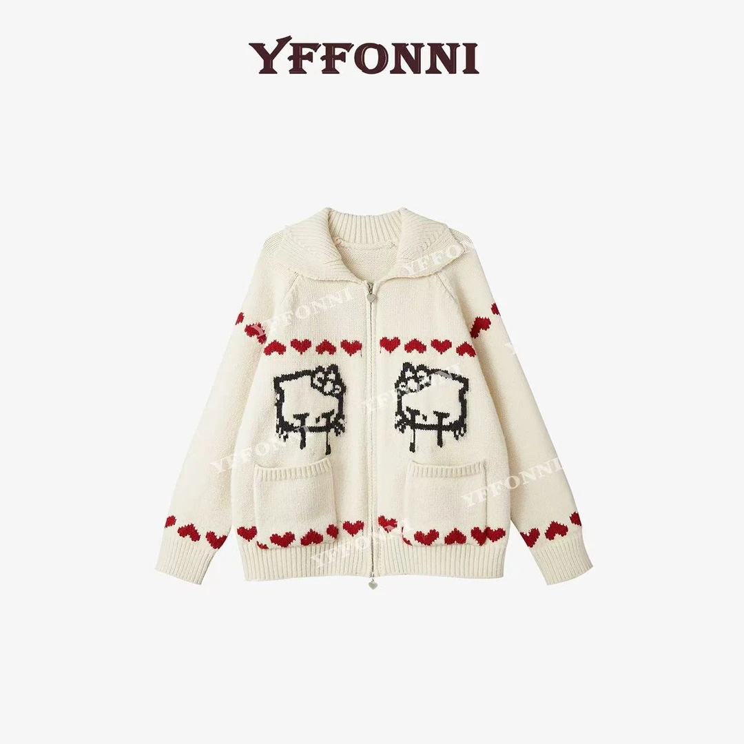 [YFONI]韩国手工毛衣