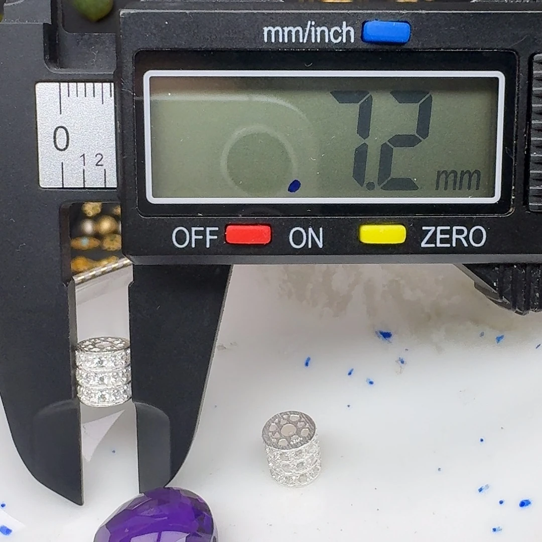 紫晶银S925镶嵌颈饰紫水晶925镶嵌87