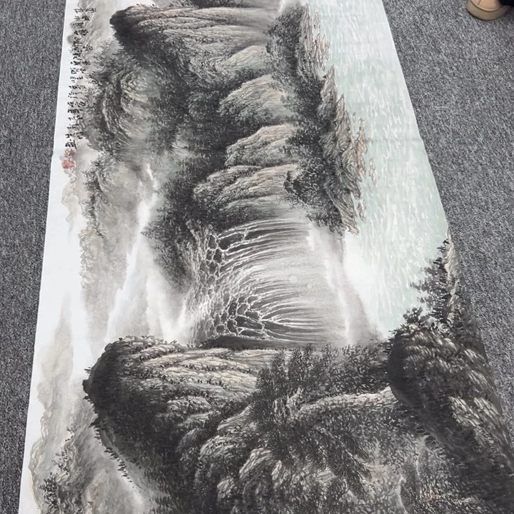 国画纯手绘字画作品欣赏