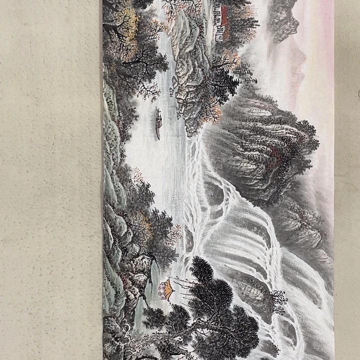 国画国画作品集的故事