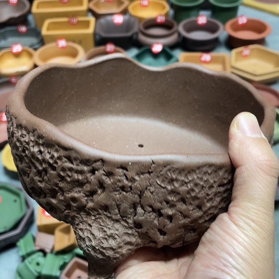 紫砂小盆15.*5.5cmmm