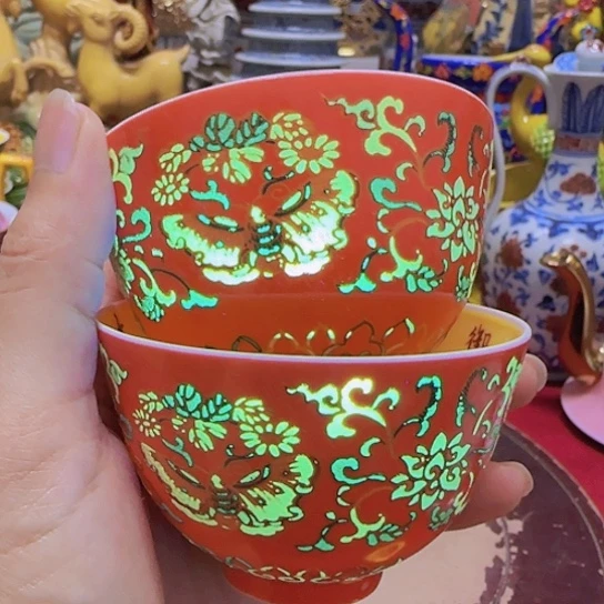 瓷片摆件家居设计风格的