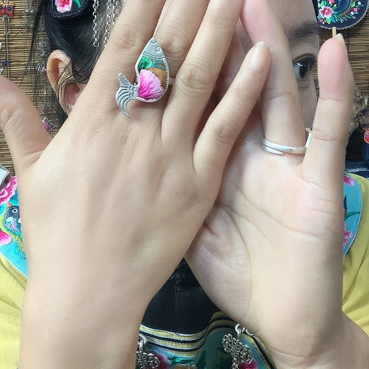 三醋酯纤维戒指戒指