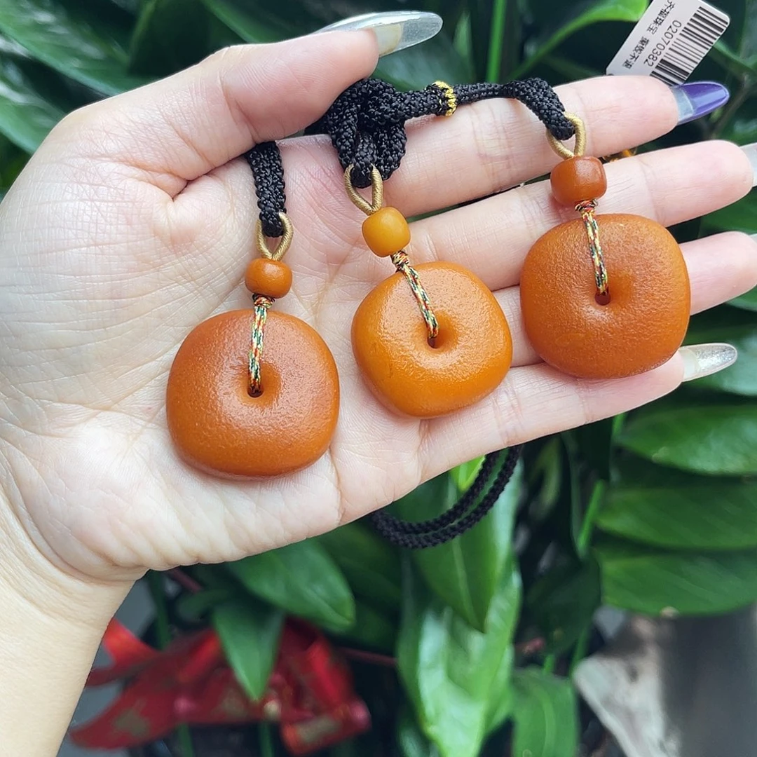 琥珀未镶嵌手链多样性发其一