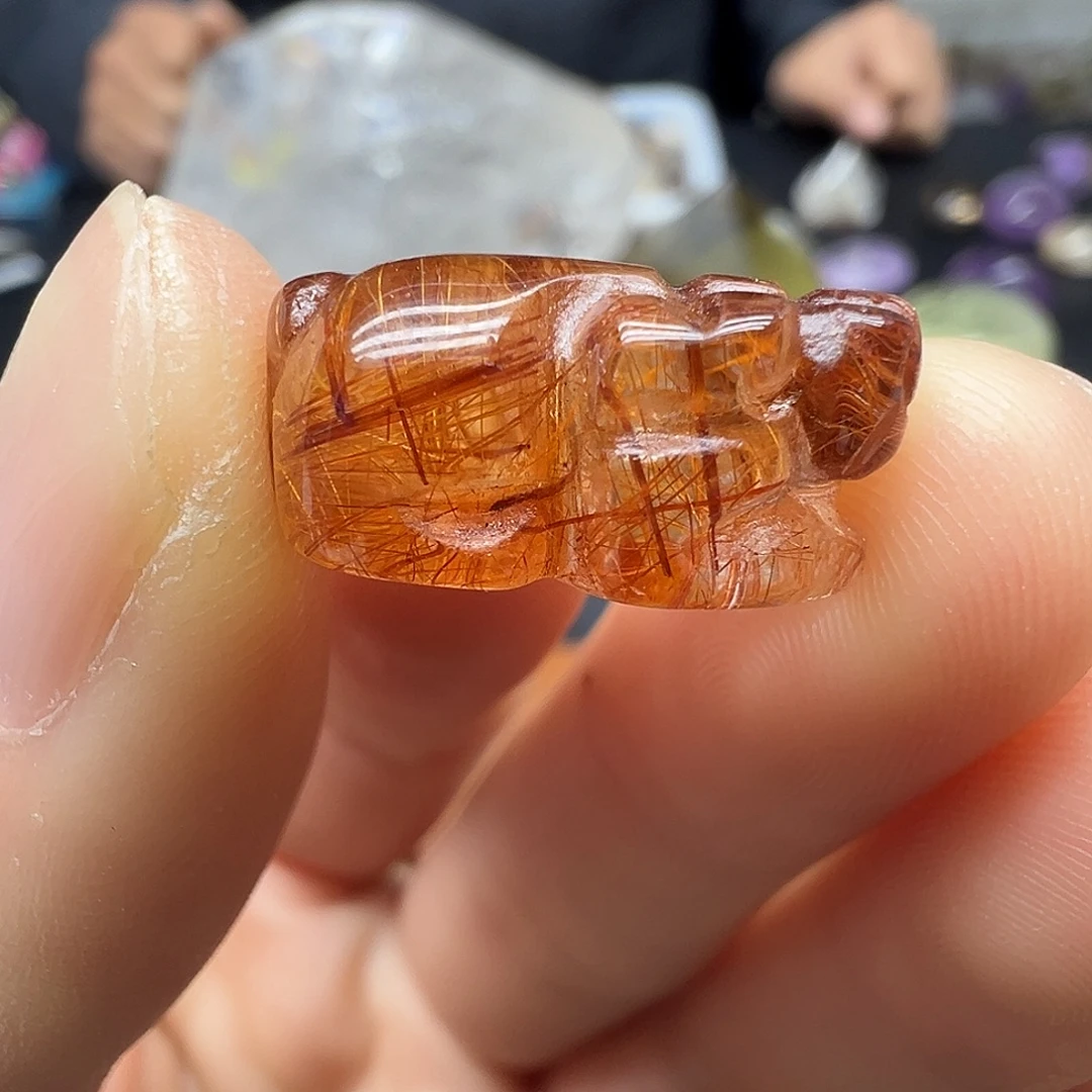 水晶珠宝半成品未镶嵌4水晶