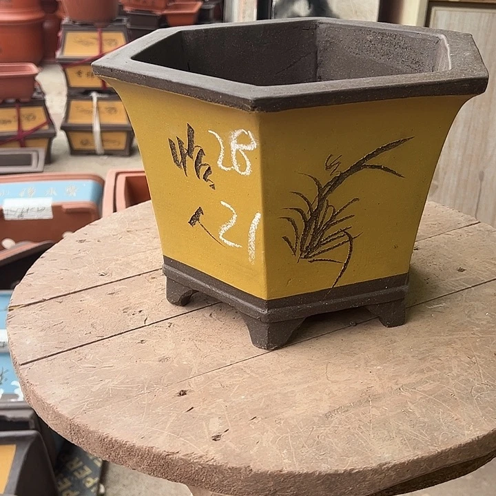 花盆紫砂透气花盆