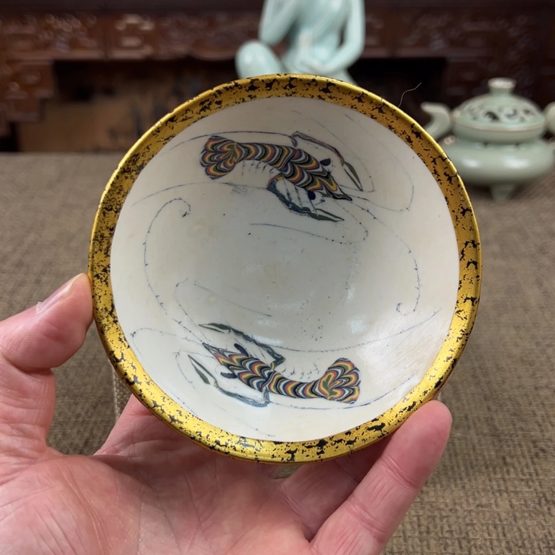 瓷片正能量陶瓷艺术品