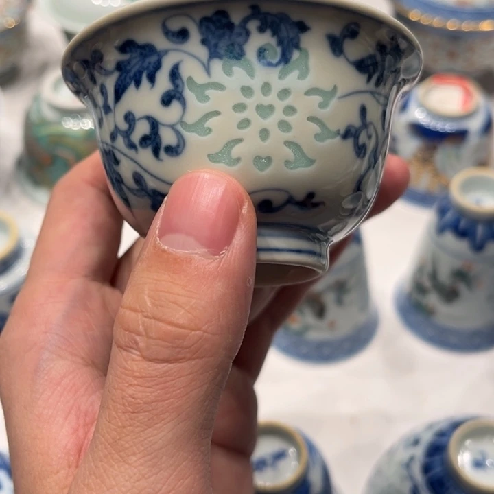景德镇高温陶瓷杯子