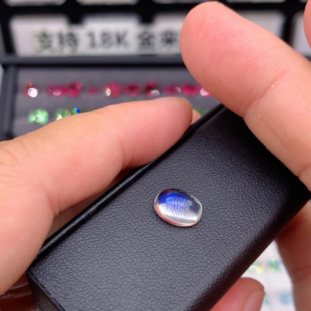 月光石裸石2.98克拉裸石