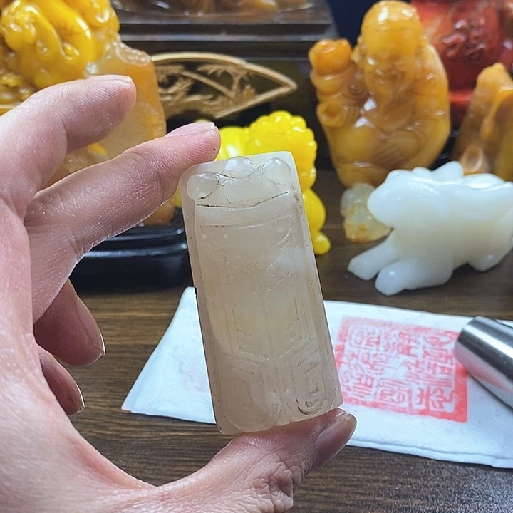 寿山石印石寿山石