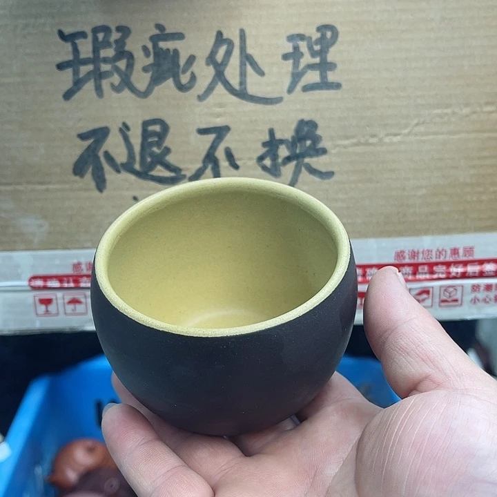 紫砂茶壶宜兴紫砂壶瑕疵