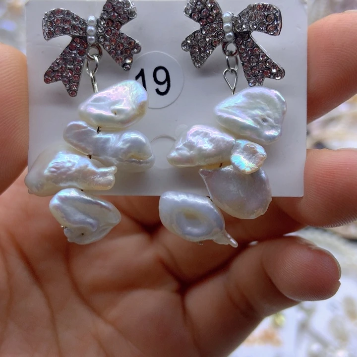 淡水珍珠未镶嵌颈饰