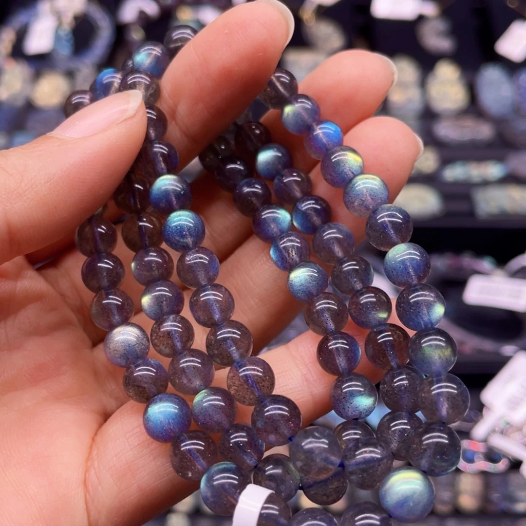 手串未镶嵌长石6.8左右