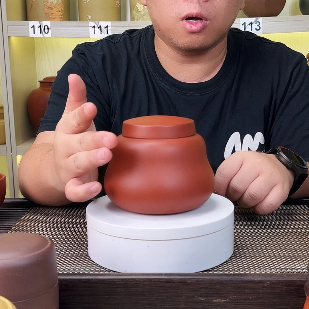 紫砂茶叶罐茶叶罐