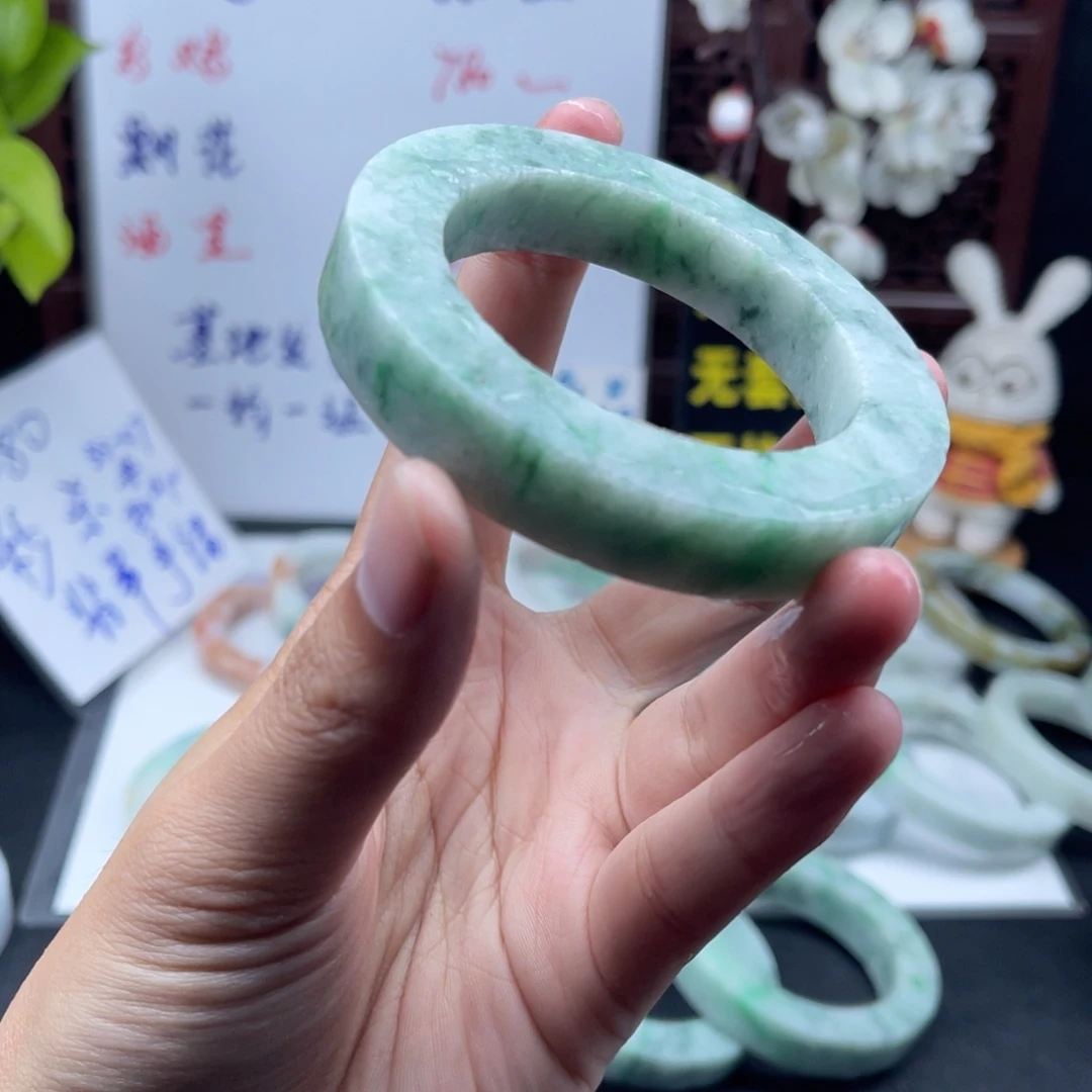 定制翡翠未镶嵌正圈