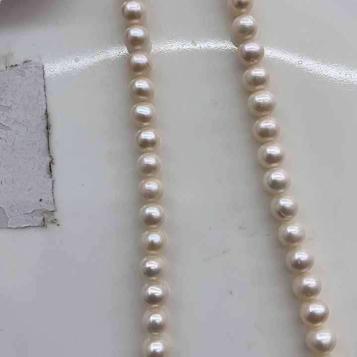 未镶嵌淡水珍珠颈饰0131