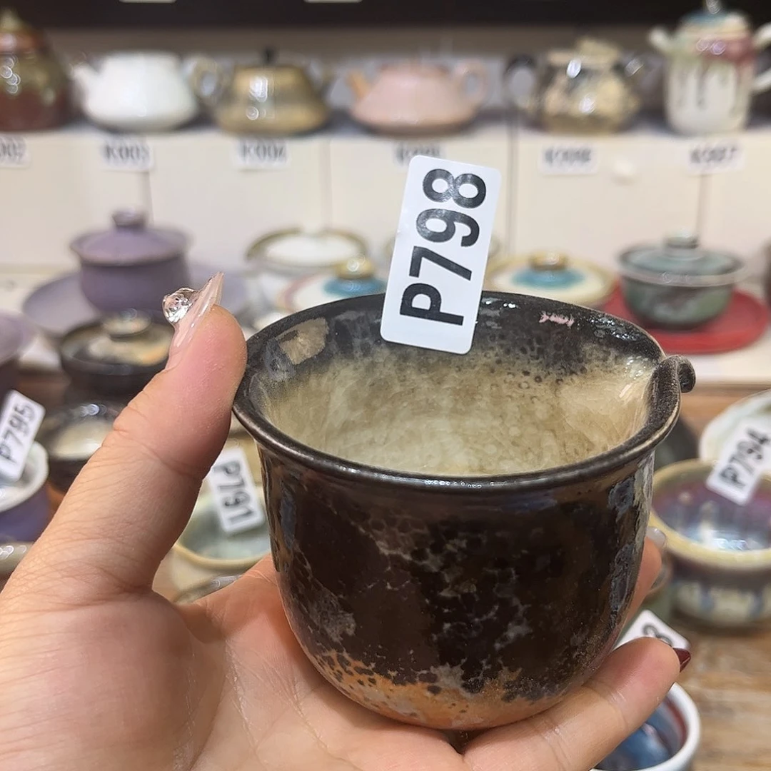 朱泥茶杯陶瓷艺术