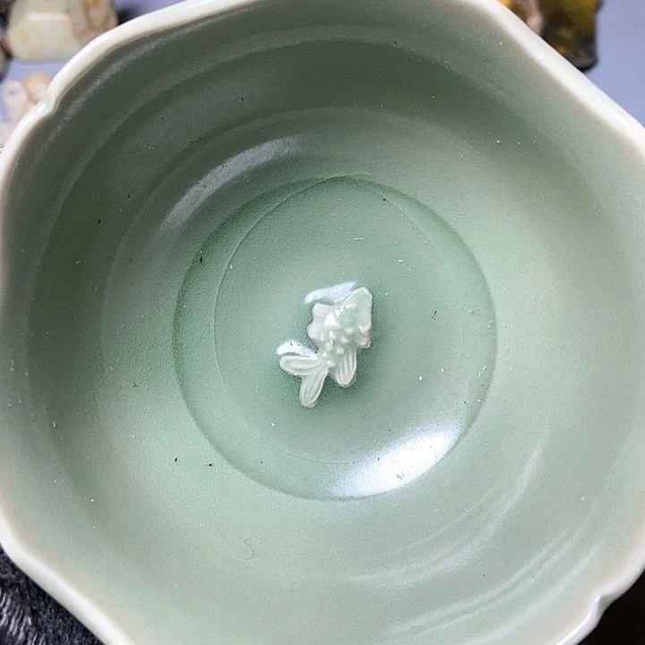 盆***景陶摆件直播间链接