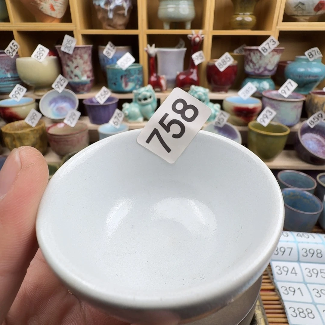 #钧瓷#原产地#矿石釉#器物之美#藏品#主人杯