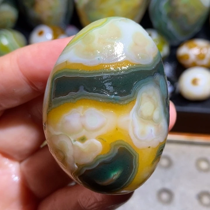 未镶嵌玛瑙/玉髓珠宝半成品20