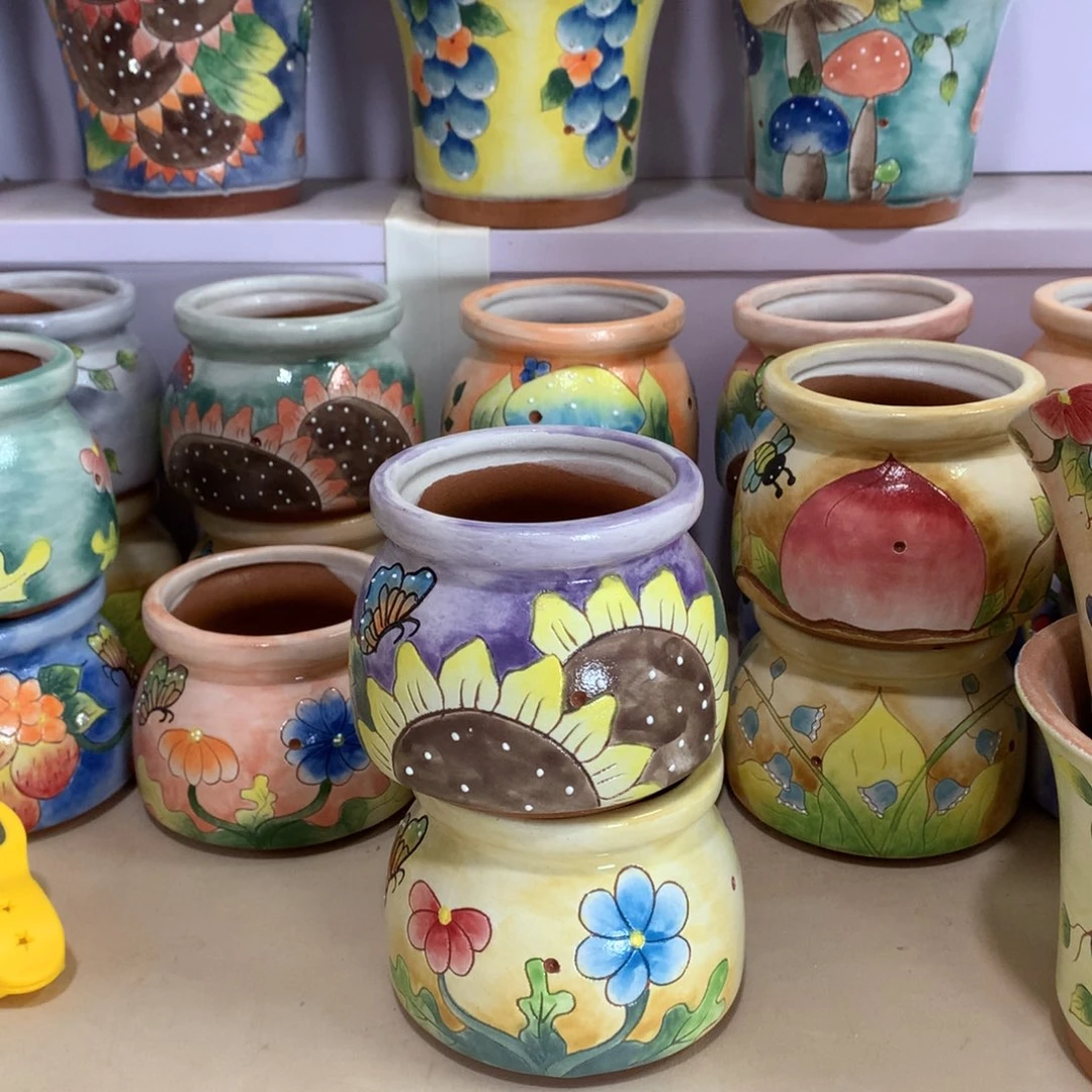 福利正品红陶花盆